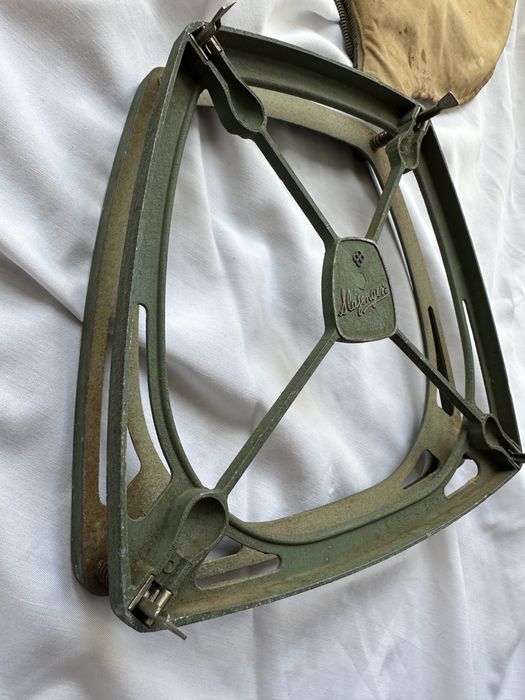 Raquete Slazinger, anos sessenta