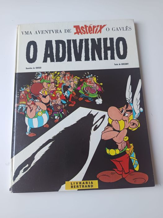 Asterix o adivinho (1973)