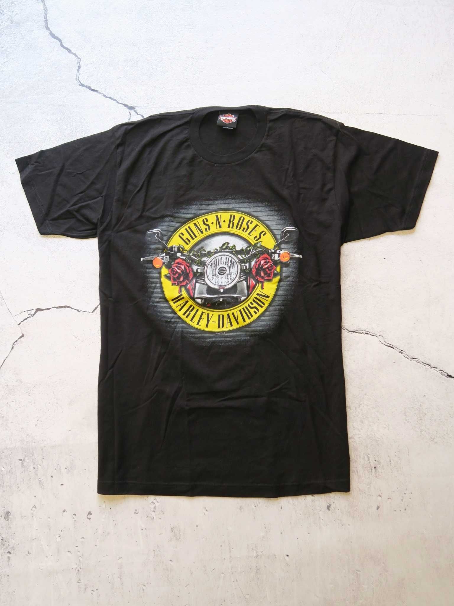 Harley Davidson Guns N Roses koszulka jak nowa Germany L