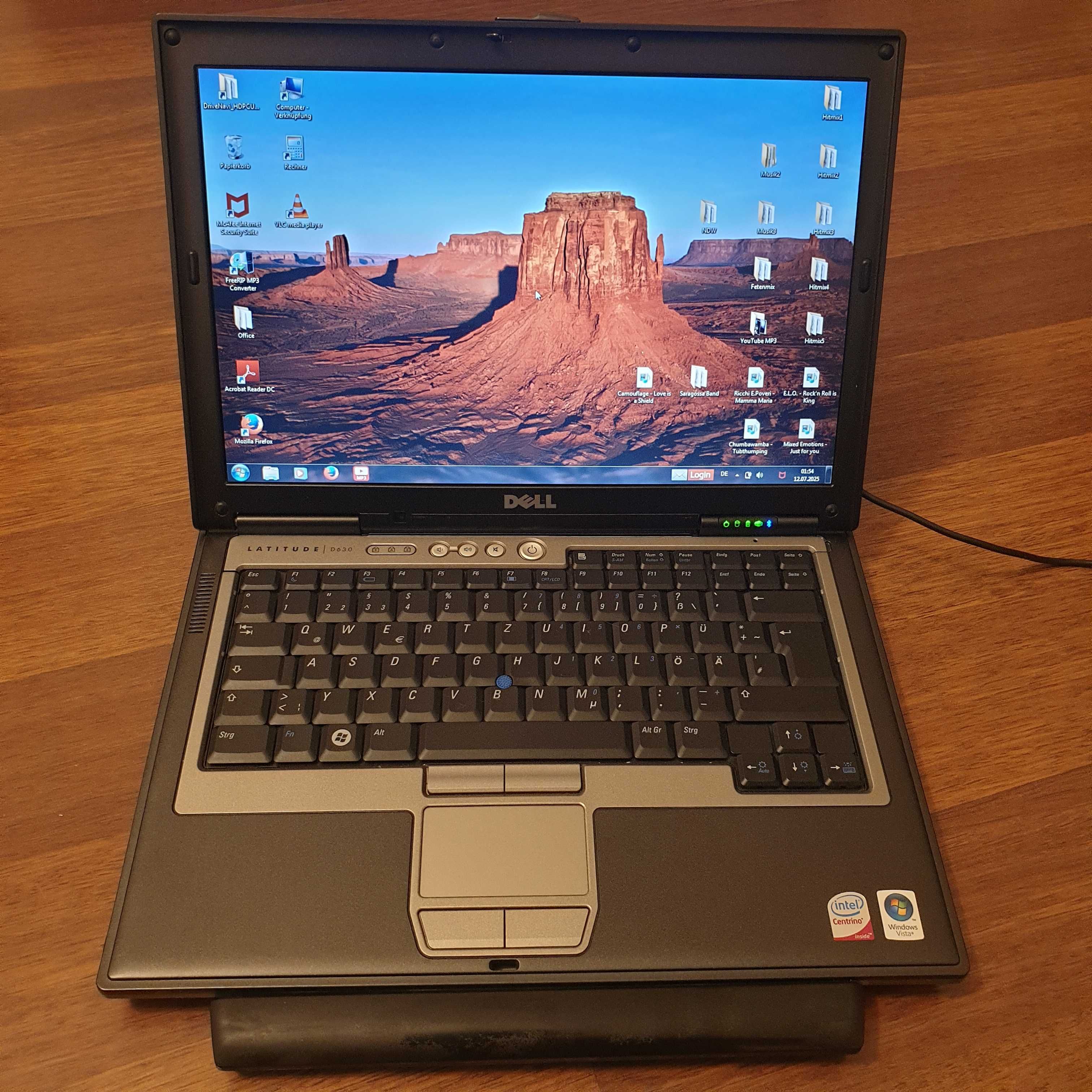 Dell Latitude D630