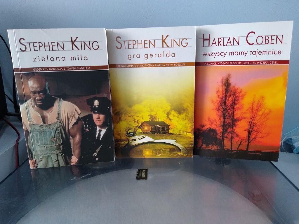 Stephen King Zielona mila gra Geralda Harlan Coben Wszyscy mamy tajemn