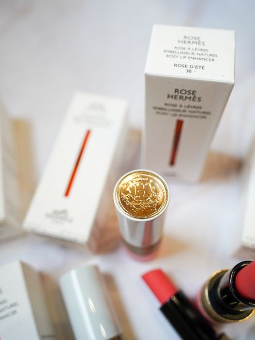 Бальзам для губ Hermes Rosy Lip Enhancer 30 Rose d'Eté