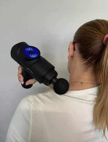 Масажер перкусійний Malatec 23642. 8 насадок. В кейсі. Польща.