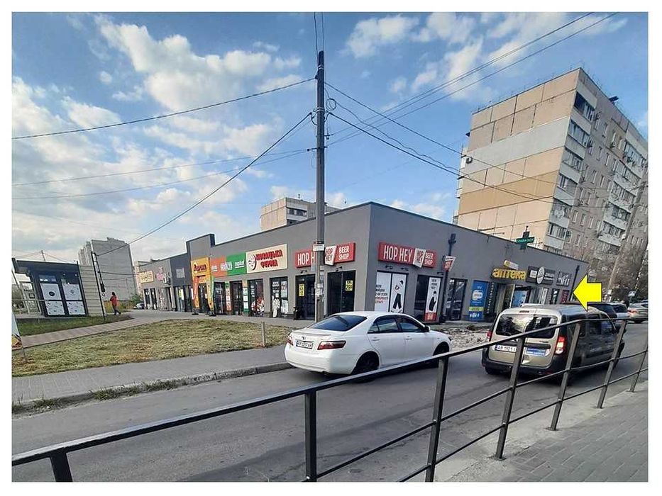 Оренда магазину 44 м.кв. вул. Новокузнецька