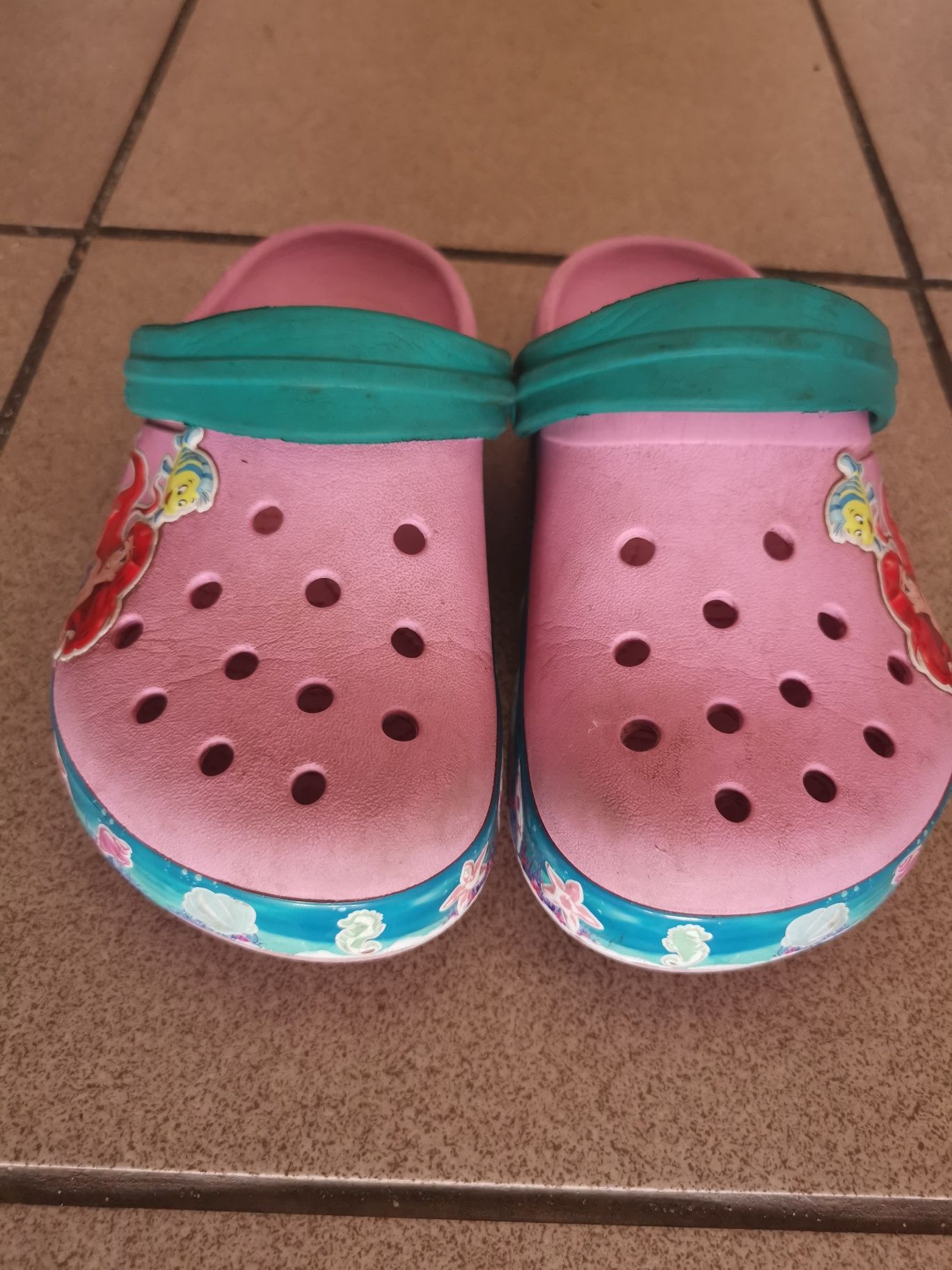 Klapki Crocs J2 208mm