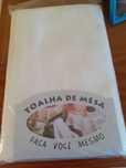 Toalha de mesa 100% acrílico
