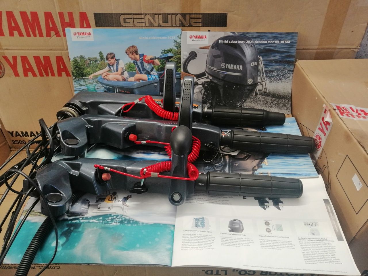 Silnik zaburtowy Yamaha Rumpel