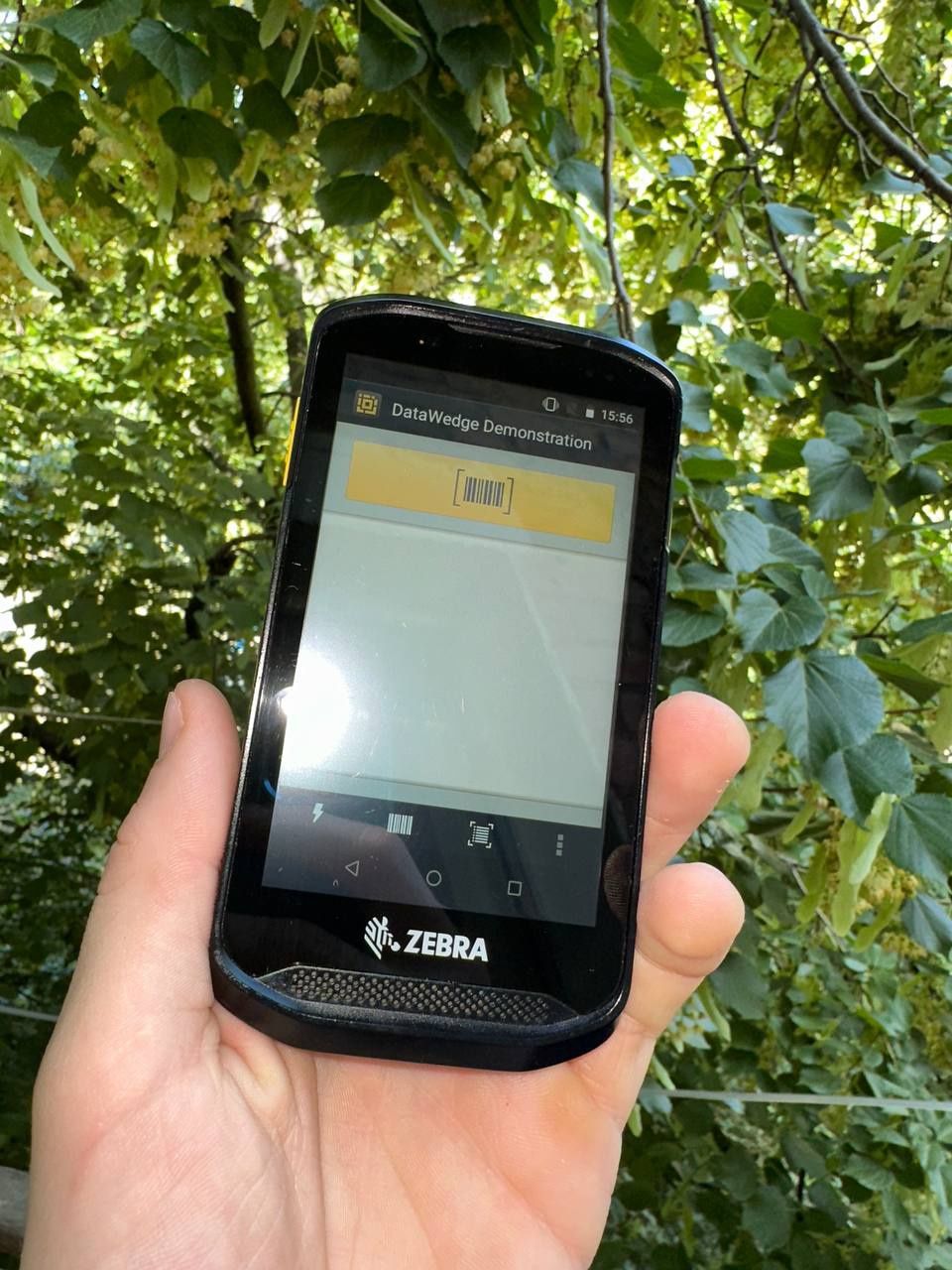 Сканер ТЗД Zebra 25 Android термінал штрих кодів