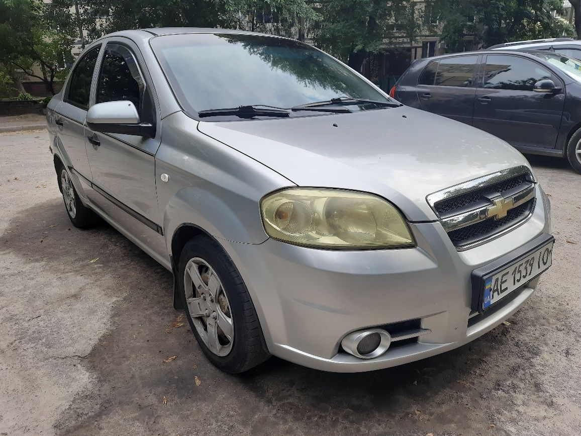 Chevrolet Aveo LS T250 с ГБО