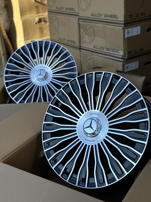 Диски Нові R21/5/112 Mercedes S 222 223 Glc Gls EQE EQS Suv Gle