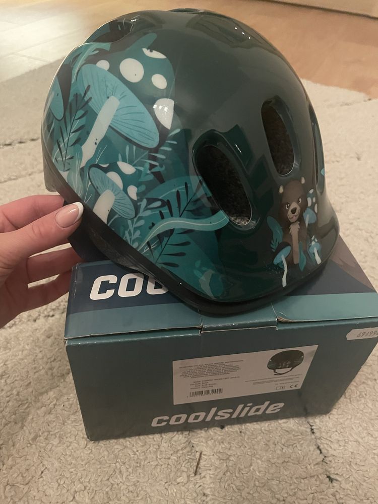 Kask dzieciecy rowerowy Coolslide