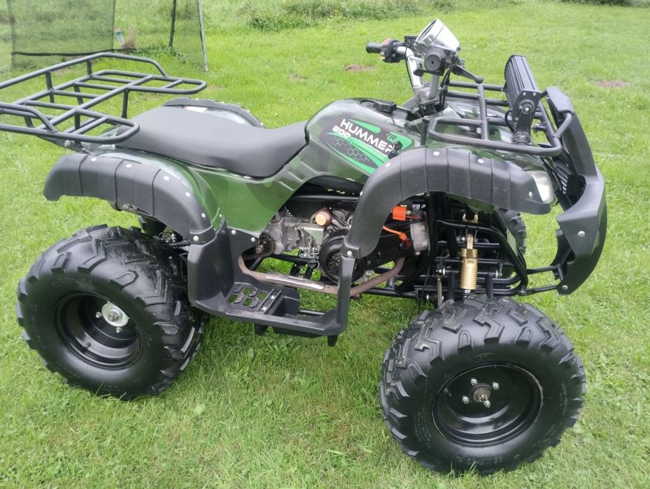 Quad Hummer 200 automat