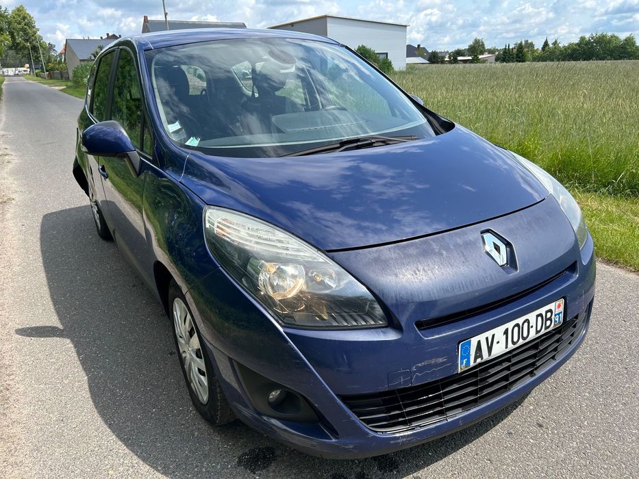 Renault Grand Scenic Megane 7 osobowy 1,5 dCI 106 KM Grand