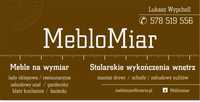 Meblomiar- Profesjonalne uslugi stolarskie skladanie mebli i nietylko