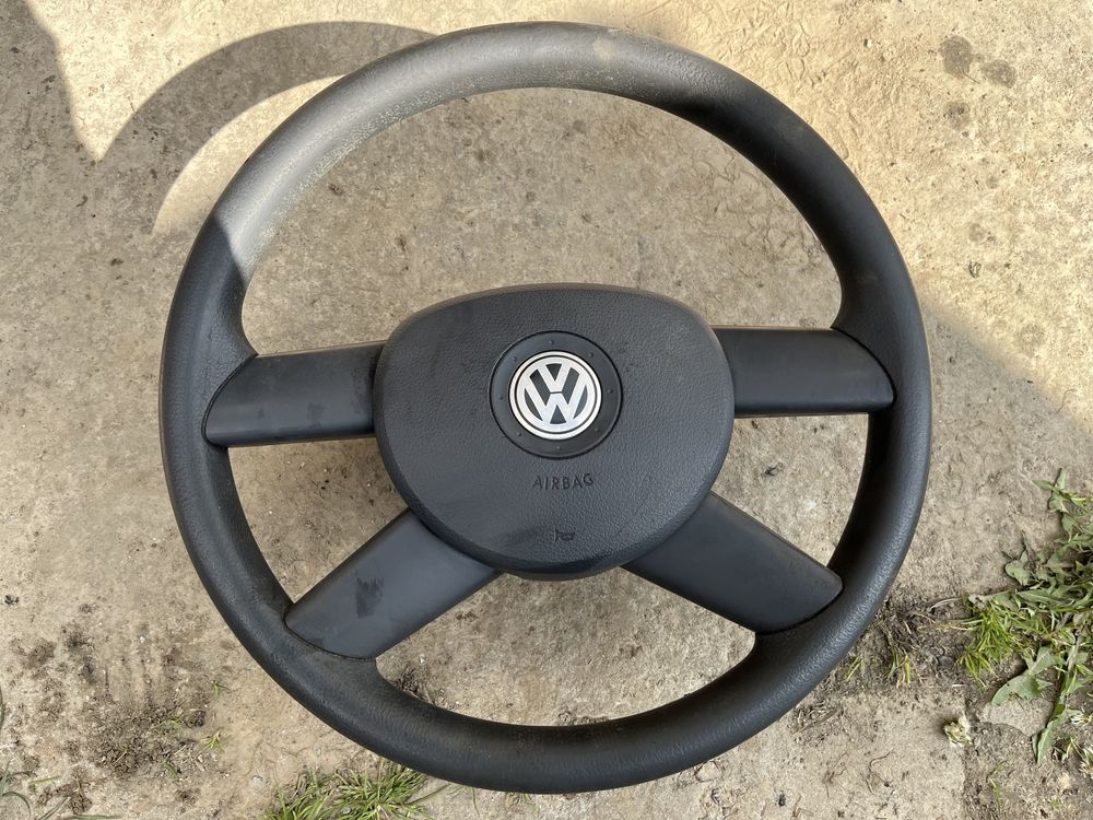 Kierownica vw golf 5 polo poduszka air bag