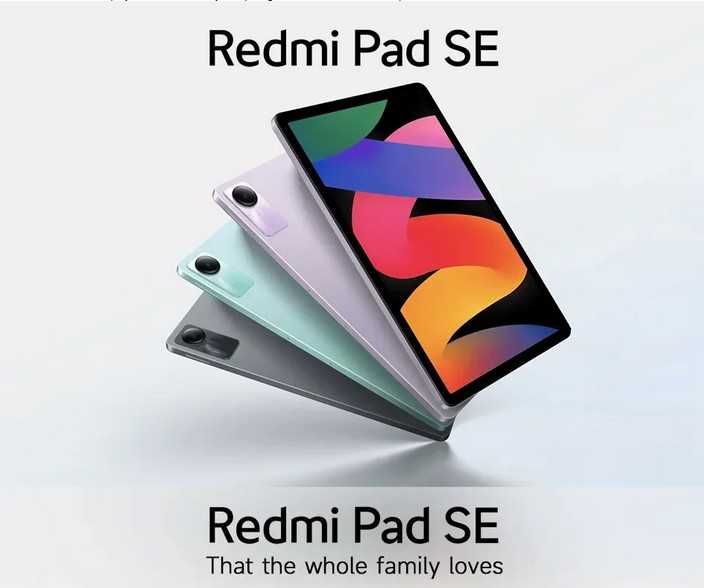 Планшет Xiaomi Redmi Pad SE 8/256Gb, Global 90Hz Snap 680 8000mA
