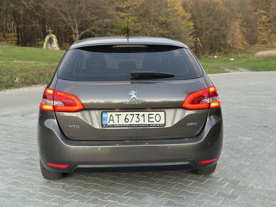 Peugeot 308 1.6 tdi 2016 rik