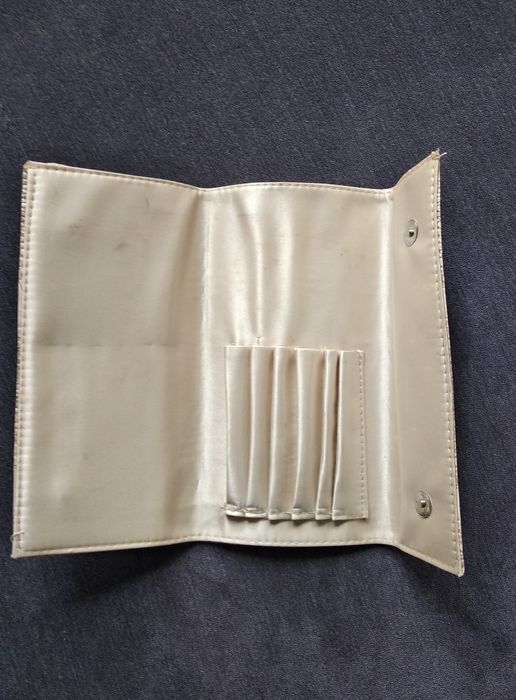 Bolsa para pincéis de maquilhagem