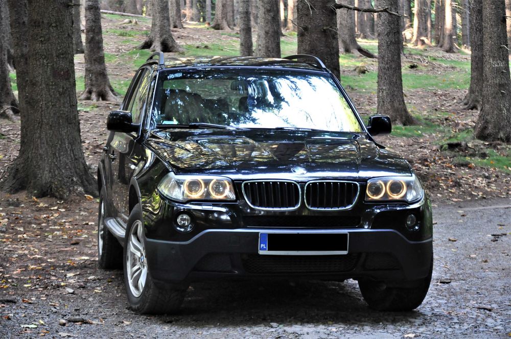 BMW X3 E83 xDrive PL Salon II Wł. 100% Bezwypadkowy DUŻY SERWIS