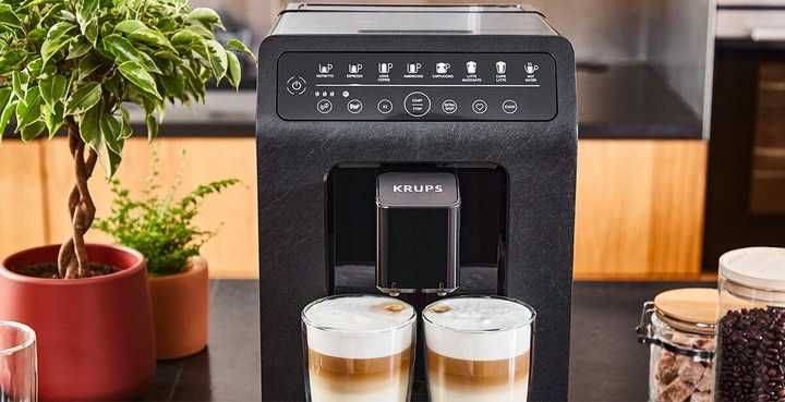 Ekspres Krups Evidence Eco-Design EA897B10 nowy