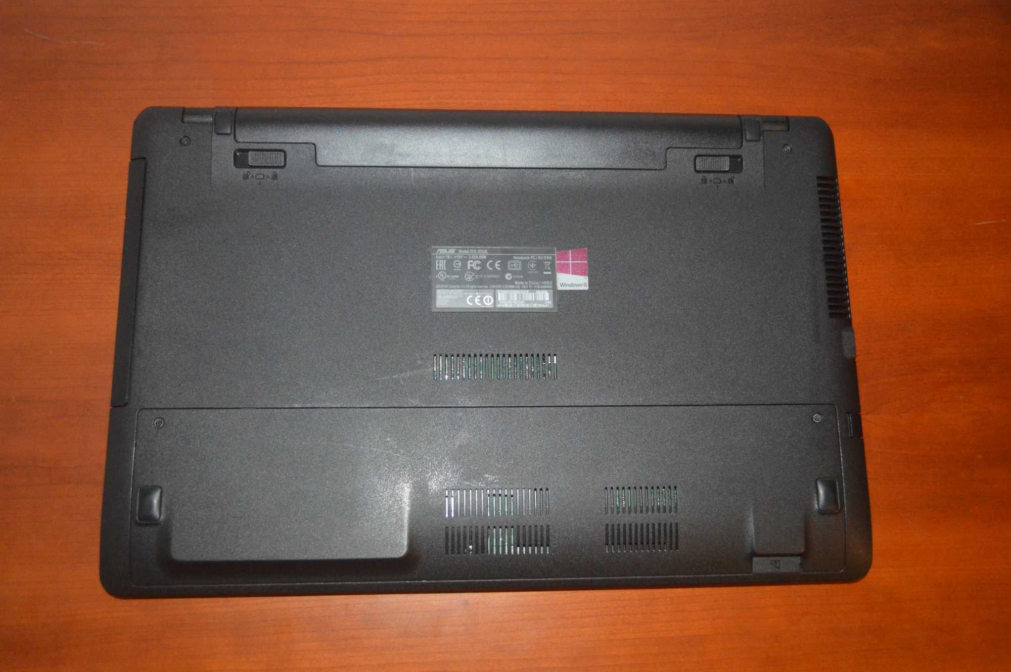 ASUS X552L (I7-4510U, 8GB, GT820M, SSD 240GB) Como Novo!