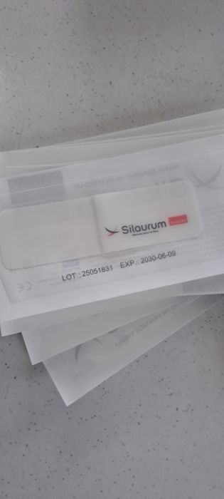 Silaurum plastry silikonowe