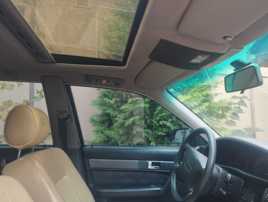 Ауді А6 С4 повний привід