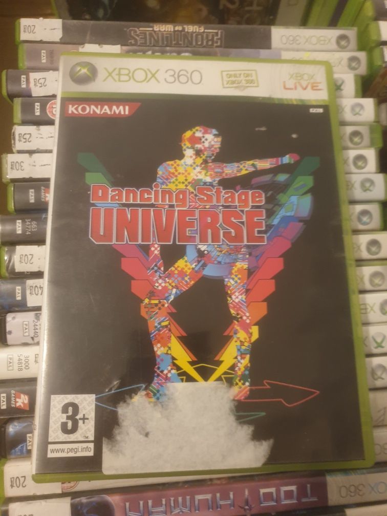 Dancing stage universe xbox 360