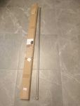 Drążek zasłony prysznicowej 157-300cm nowy