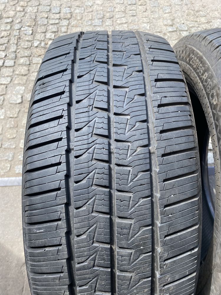 2 Opony 255/55R18CP 120R M+S Continental VanContact Camper 8mm