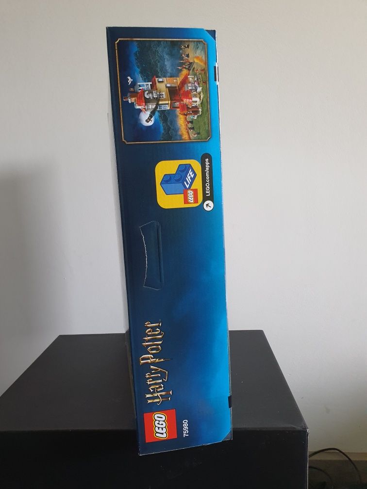 Lego 75980 Harry Potter Atak na Norę