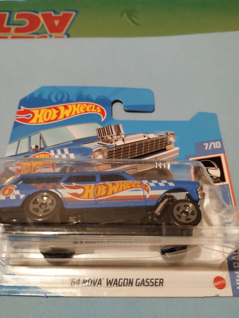 Hot Wheels Nova Wagon Gasser