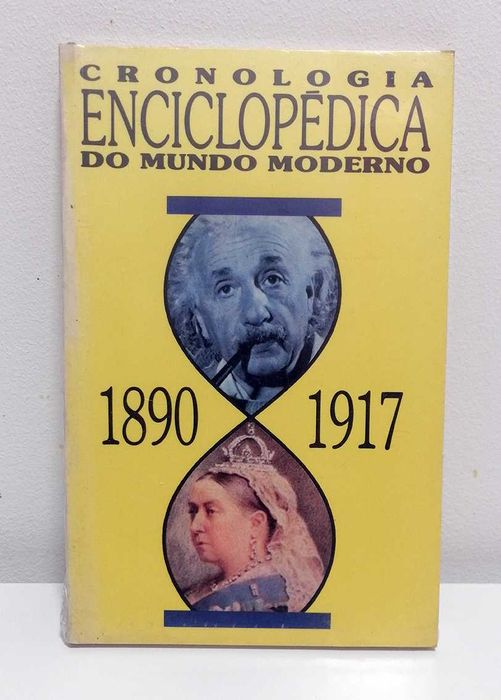 Cronologia Enciclopédica do Mundo Moderno (1890/1917)