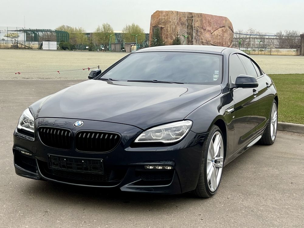 Продам BMW 640D Gran Coupe 2015 xdrive