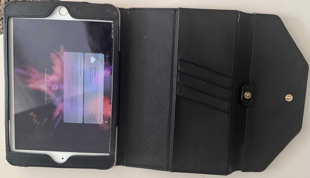 iPad mini 3 MGY92fD/A , Malo Używany , Etui Skóra  , Tanio