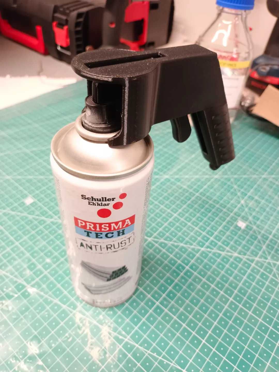Універсальна насадка-пістолет на аерозольний балон (Spray Gun)