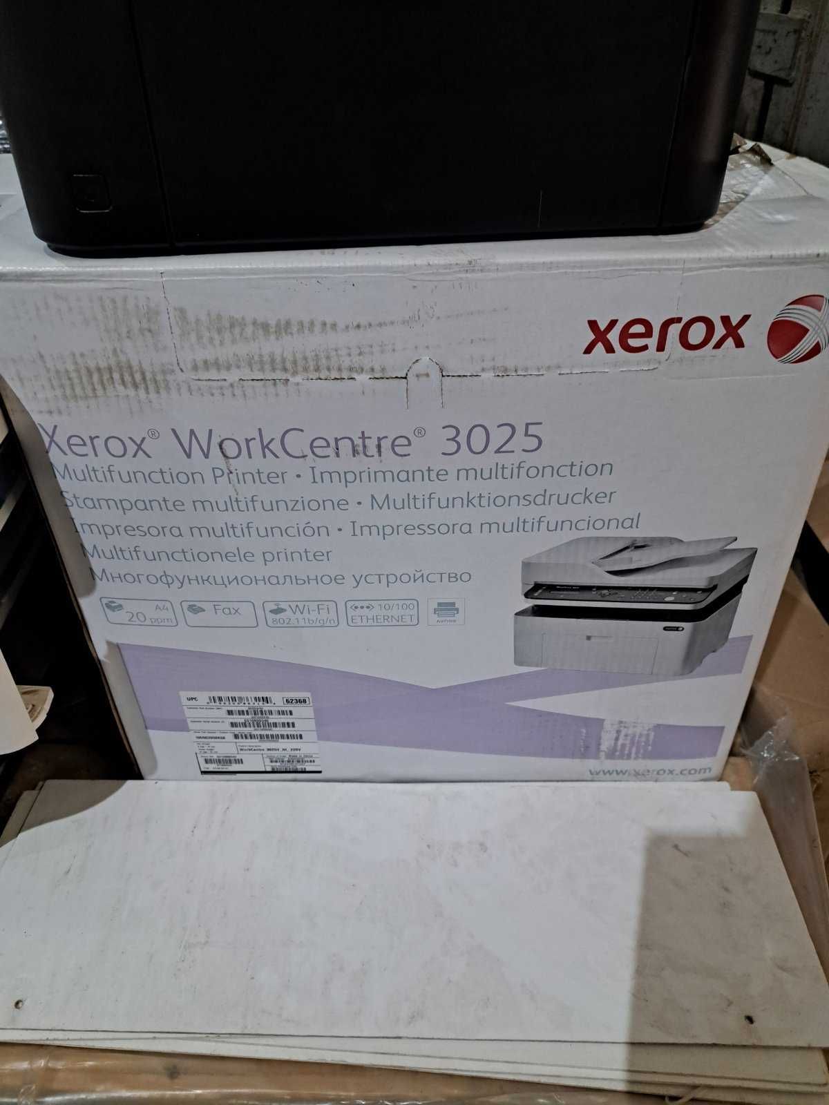 Багатофункційний пристрій XEROX WC 3025