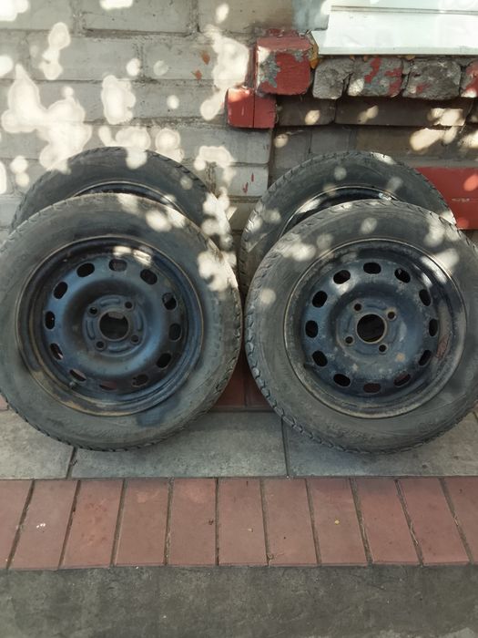 Продам колеса в сборе