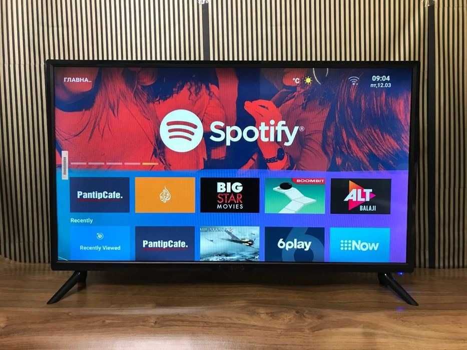 Мощный телевизор Samsung 4К SmartTV 56" IPS T2, Wi-Fi Корея телевізор