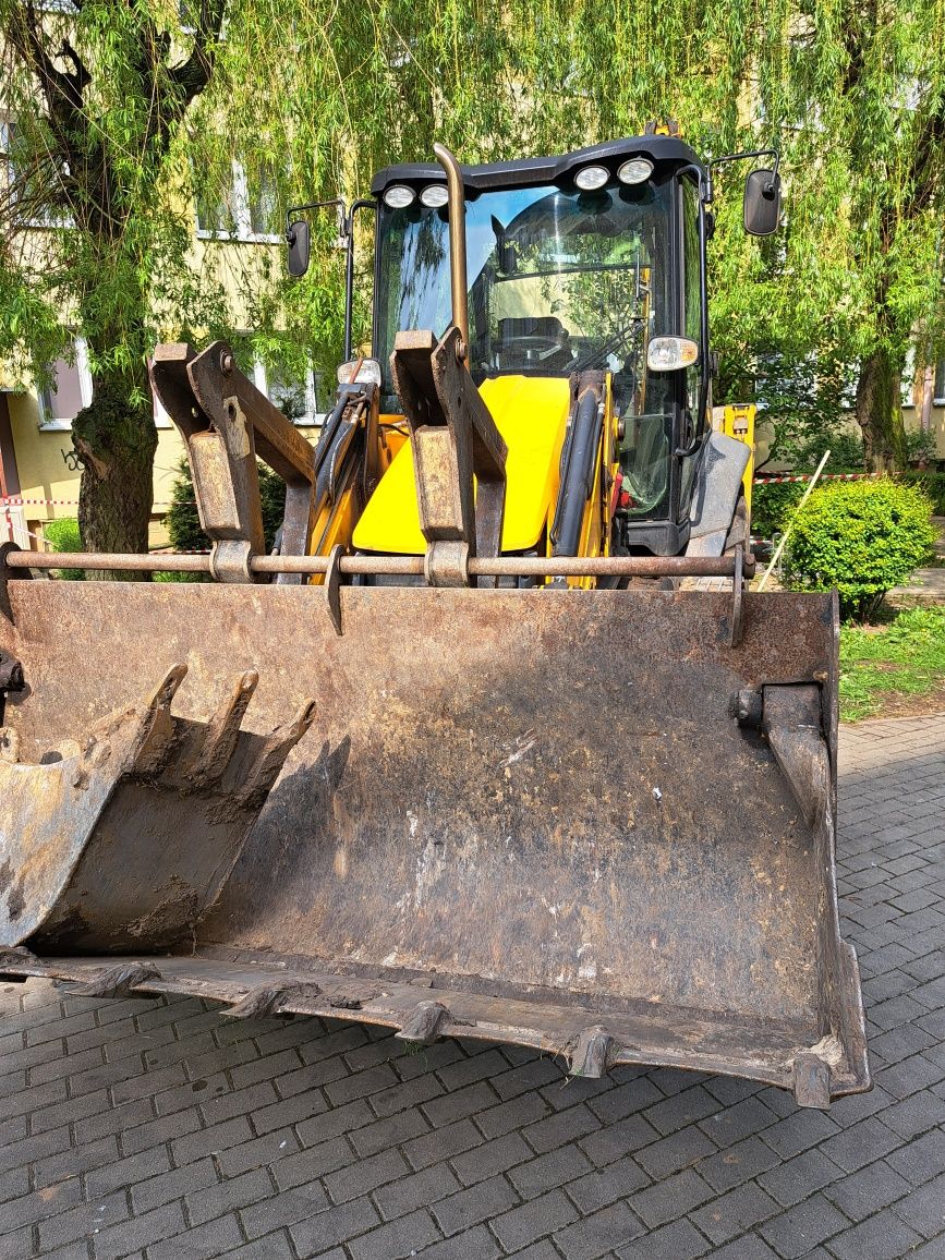 Jcb 3cx Contractor Pro w wersji ECO - AEC - 2013