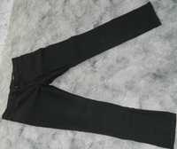 F&F spodnie męskie czarne skinny