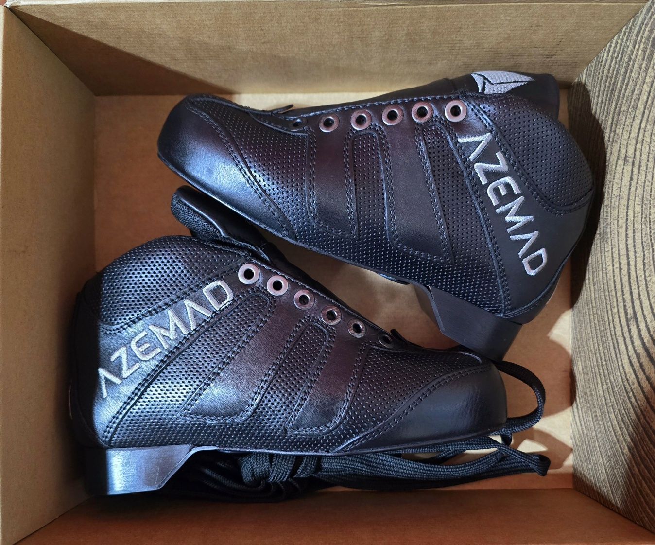 Botas Hóquei Patins Azemad Eclipse Umbra G2  TAM 36