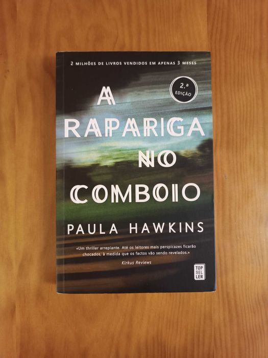 [NOVO] Livro "A Rapariga no Comboio" de Paula Hawkins