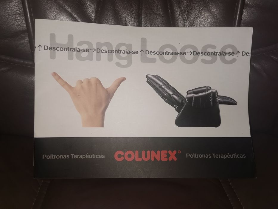 Cadeira de massagens COLUNEX-KEYTON