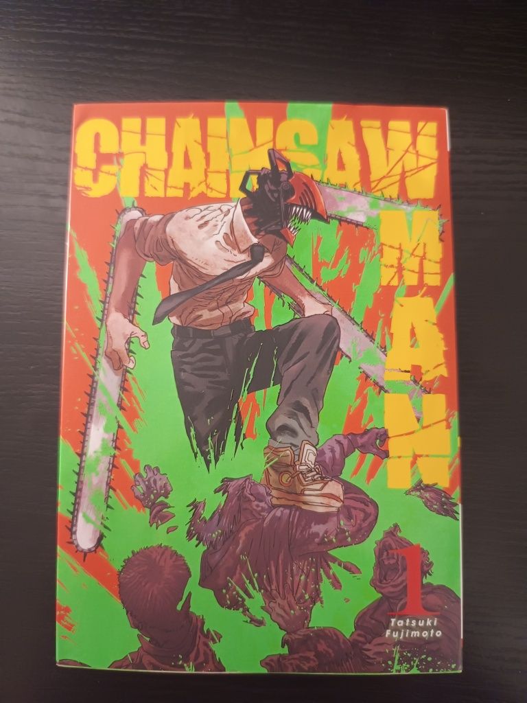 manga Chainsaw Man tomy 1 I 2