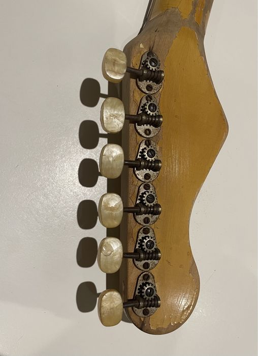 Гриф Hofner 1960х.