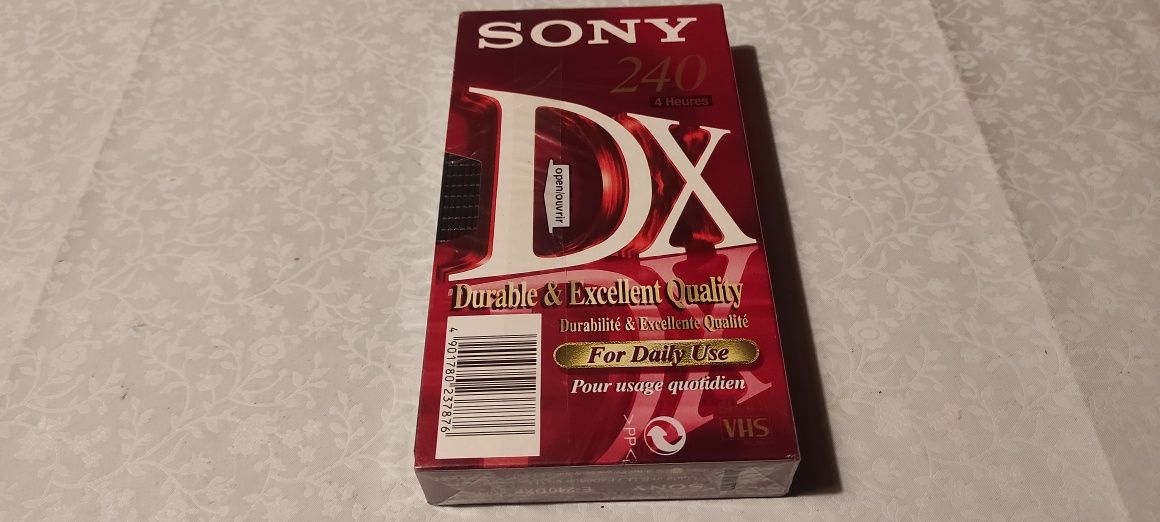 Kaseta VHS Sony 240 4godziny