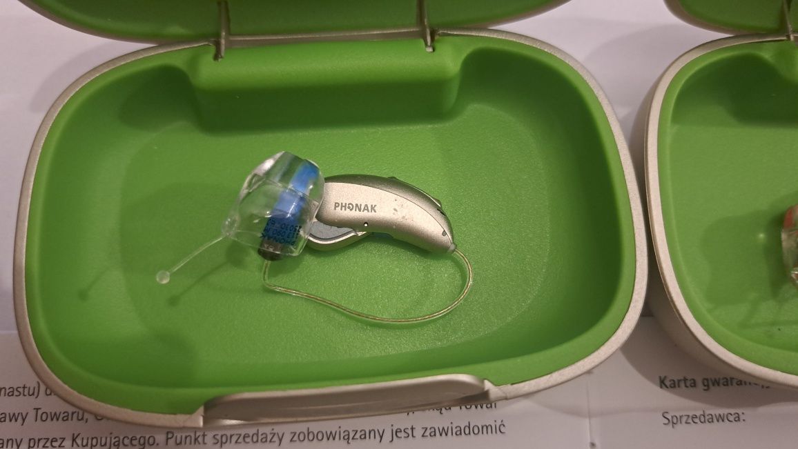 Aparat słuchowy Phonak Audeo L30 nowy 2 szt