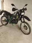Cross Yamaha dt80