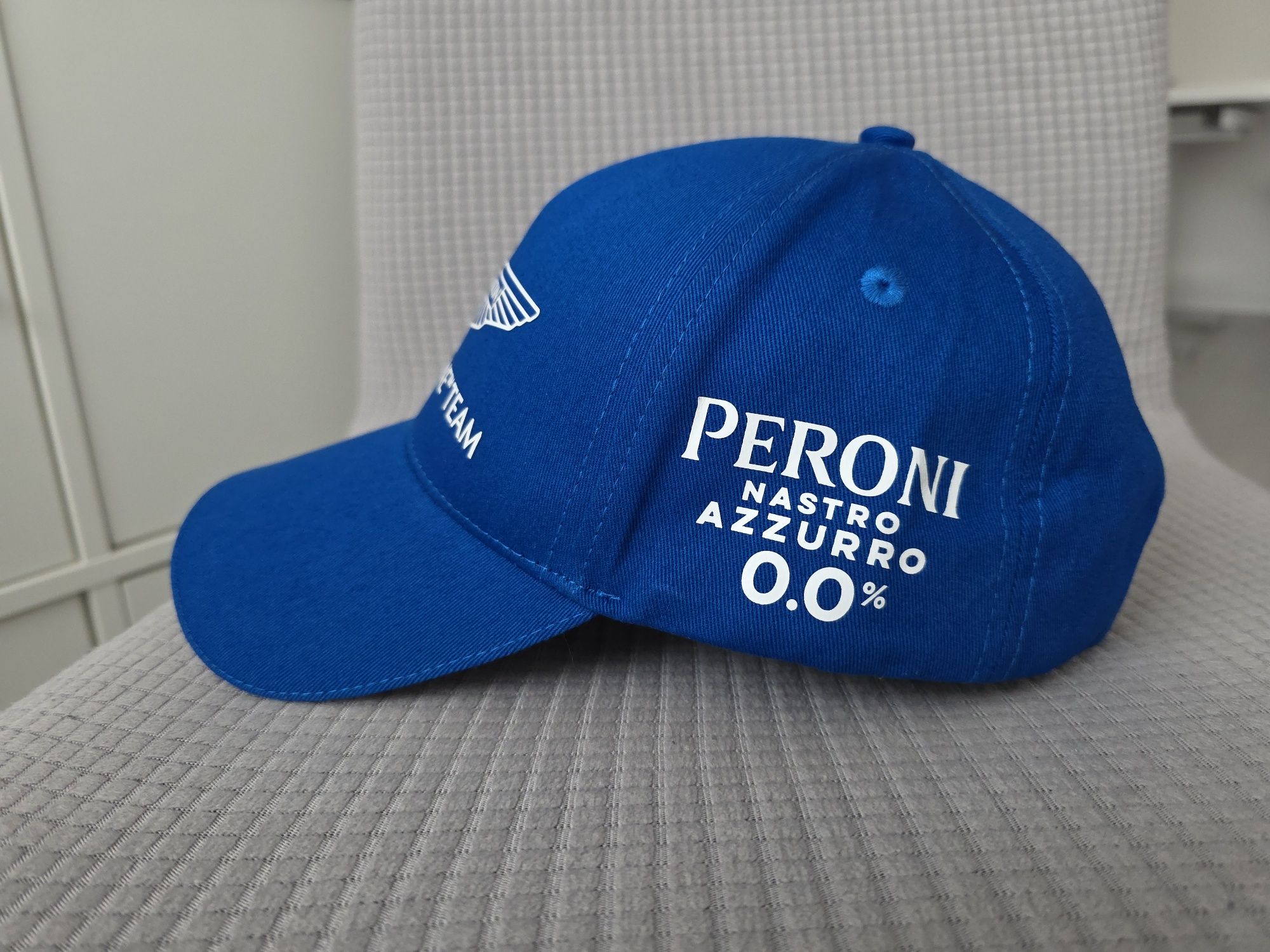 Czapka Aston Martin Formula One Team, F1, Alonso, Stroll, Aramco
